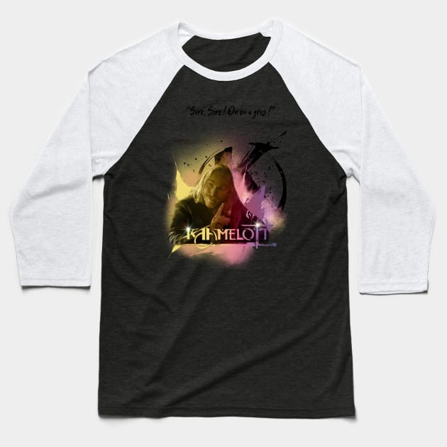 Sire, we have a lot! Baseball T-Shirt by Panthox